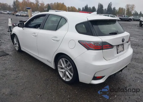 2014 Lexus Ct 200H from USA, damaged, VIN JTHKD5BH3E2178010